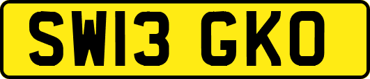SW13GKO