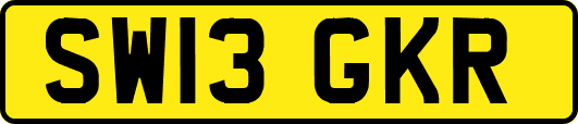SW13GKR