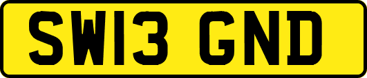 SW13GND