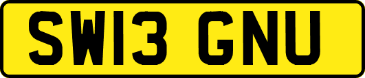 SW13GNU