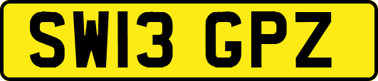 SW13GPZ