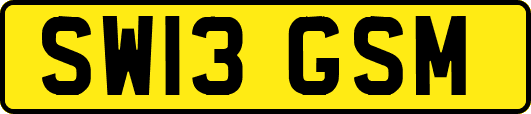 SW13GSM