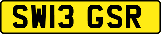 SW13GSR