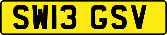 SW13GSV