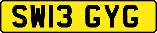 SW13GYG