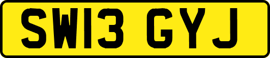 SW13GYJ