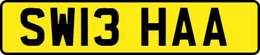 SW13HAA