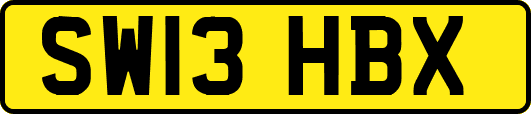 SW13HBX