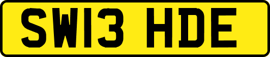 SW13HDE