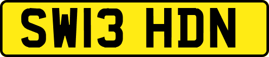 SW13HDN