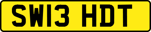 SW13HDT