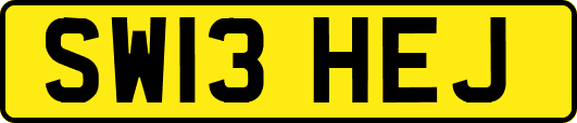 SW13HEJ