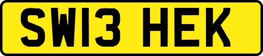 SW13HEK