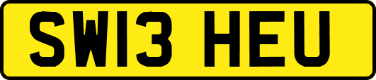 SW13HEU