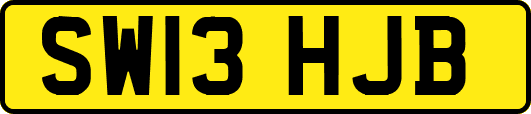 SW13HJB