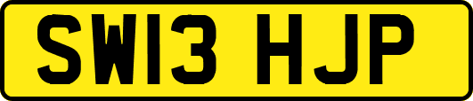 SW13HJP