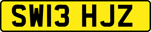 SW13HJZ