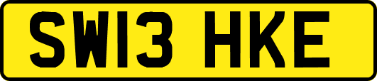 SW13HKE