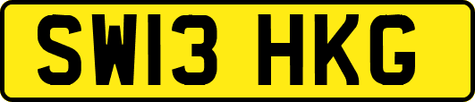 SW13HKG