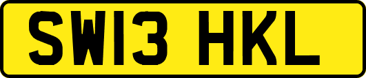 SW13HKL