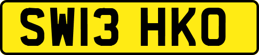 SW13HKO