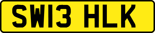 SW13HLK