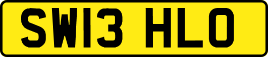 SW13HLO