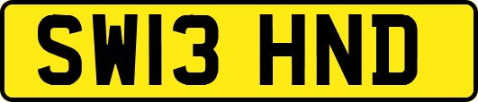 SW13HND