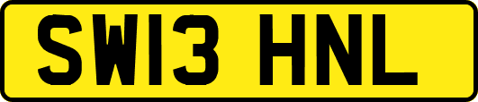 SW13HNL