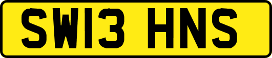SW13HNS