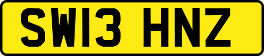 SW13HNZ