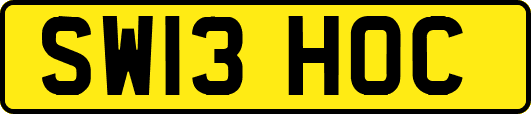 SW13HOC