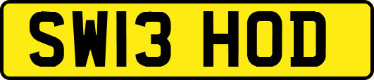 SW13HOD