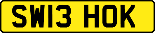 SW13HOK