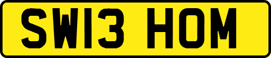 SW13HOM