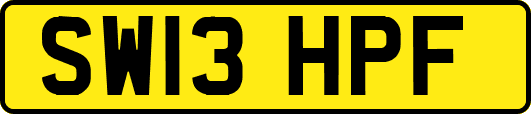 SW13HPF