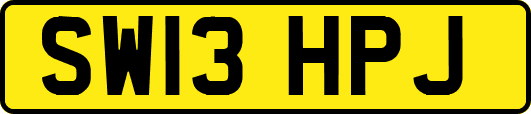 SW13HPJ