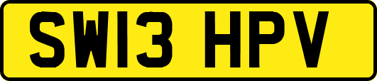 SW13HPV