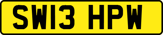 SW13HPW