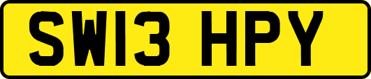 SW13HPY