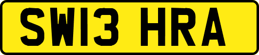 SW13HRA