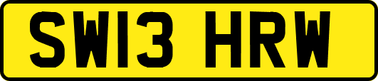 SW13HRW