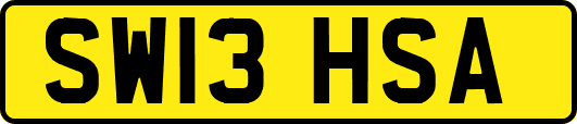 SW13HSA