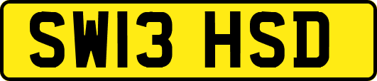 SW13HSD