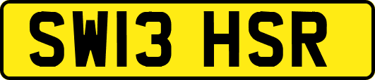 SW13HSR