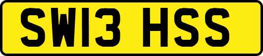 SW13HSS