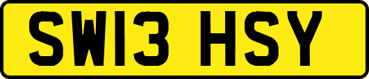 SW13HSY
