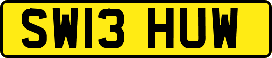 SW13HUW
