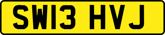 SW13HVJ