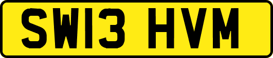 SW13HVM